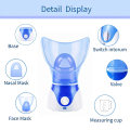 Facial Steamer, Nano Ionic Face Facial Steamer Warm Mist Humidifier Atomizer Moisturizing Facial Treatment beauty skin care